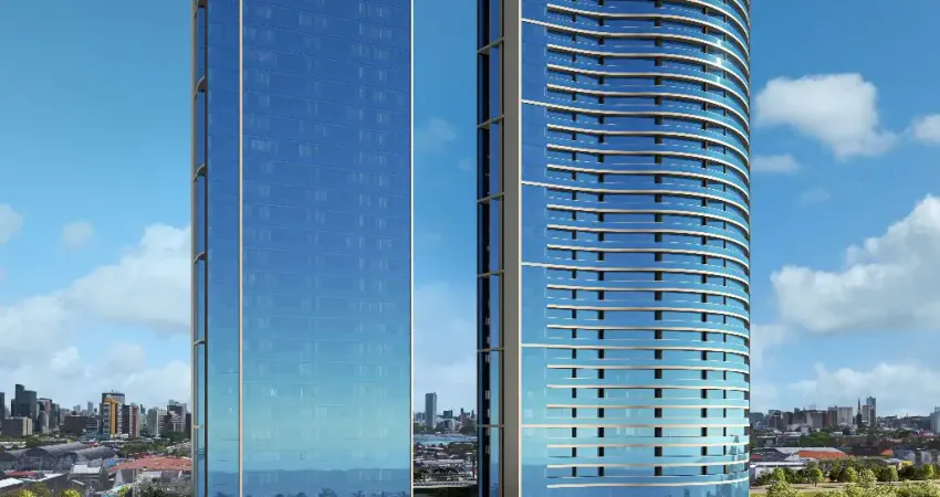 Apartamento de Alto Padrão com 137 m² 3 suítes no Edf Parque Avenida em São José Recife-PE