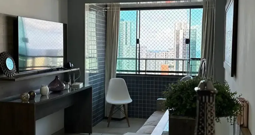 Vendo Apartamento 2 Quartos Mobiliado em Boa Viagem