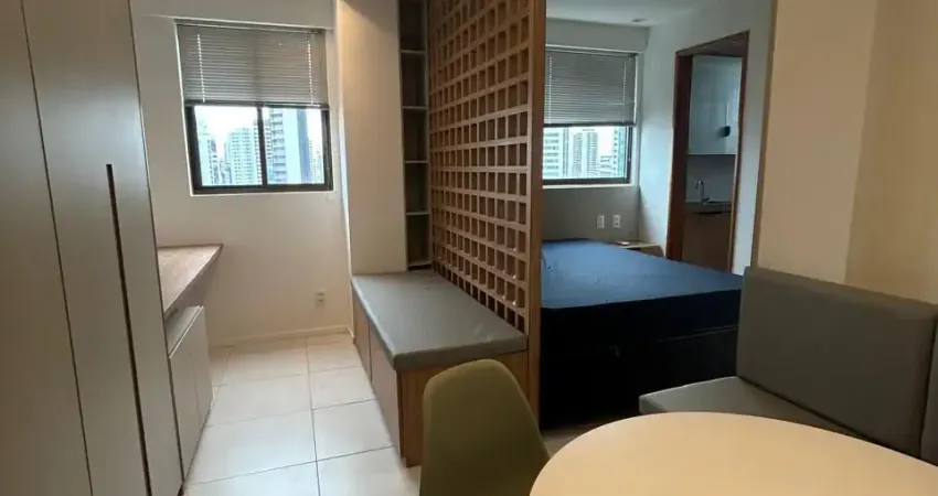 Apartamento com 1 quarto para alugar na Rua Aviador Severiano Lins, 466, Boa Viagem, Recife