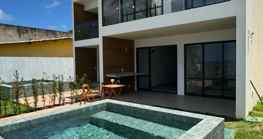 Casa Pé na Areia 109 m² 3 quartos sendo 1 suíte em Tamandaré