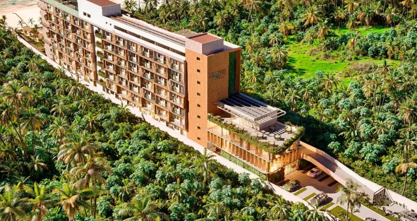 Apartamento com 1 quarto à venda na Rua Luiz H. Cavalcante, 1, Praia de Antunes, Maragogi
