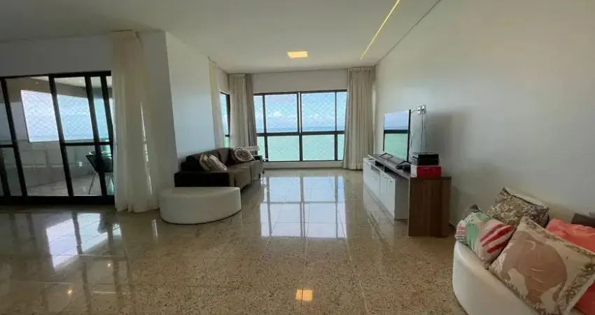 Alugo Apartamento 4 Quartos Mobiliado na Av. Boa Viagem