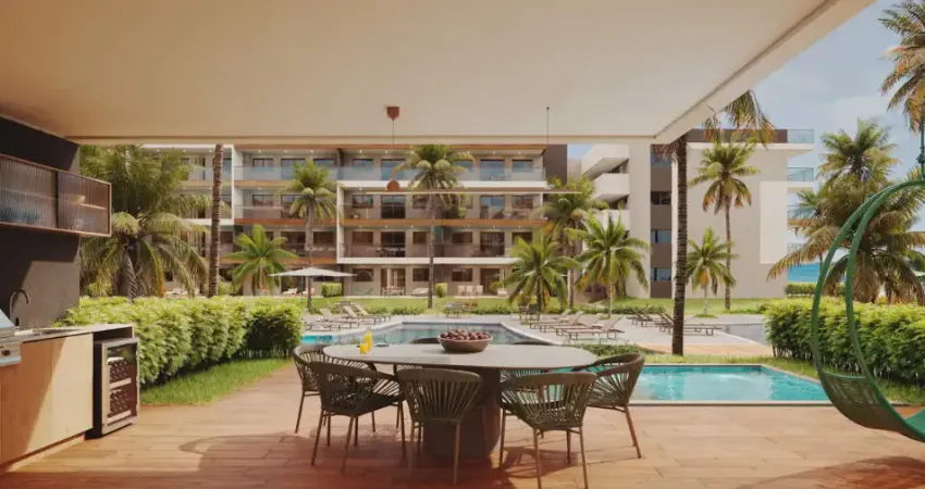 Apartamento com 3 quartos à venda na Avenida Portuaria, 14, Praia do Cupê, Ipojuca