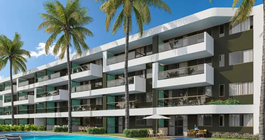 Apartamento com 1 quarto à venda na Avenida José Bezerra, 1, Praia Dos Carneiros, Tamandaré