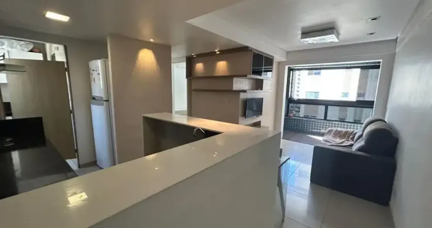 Alugo apartamento 2 Quartos Mobiliado em Boa Viagem