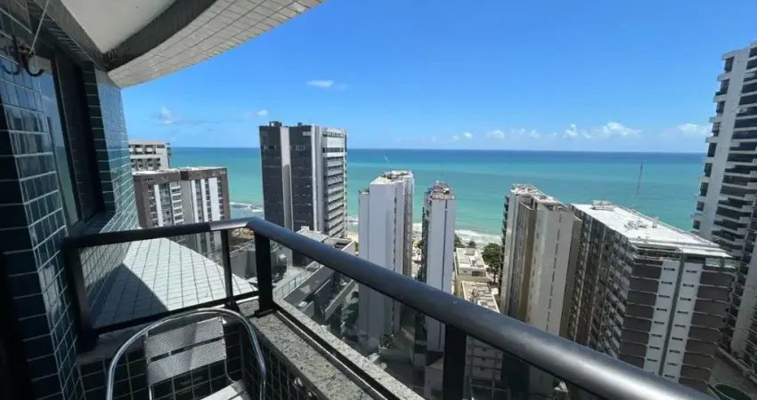 Alugo apartamento Mobiliado 2 Quartos na Navegantes em Boa Viagem