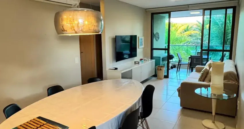Apartamento com 73 m² 2 quartos sendo 1 suíte na beira mar de Muro Alto em Porto de Galinhas Nui Supreme