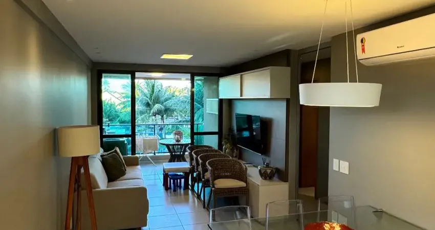 Apartamento com 73 m² 2 quartos sendo 1 suíte na beira mar de Muro Alto em Porto de Galinhas Nui Supreme