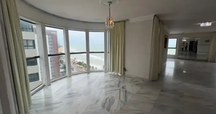 Apartamento com 214 m² 3 quartos sendo 1 suíte e 1 vaga na Av Boa Viagem