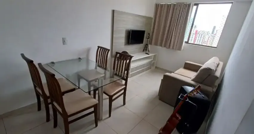 Apartamento com 25 m² 1 quarto perto do Shopping Recife em Boa Viagem Recife-PE