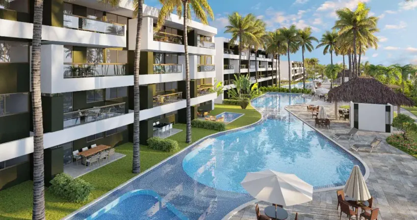 Apartamento com 1 quarto à venda na Avenida José Bezerra, SN, Praia Dos Carneiros, Tamandaré