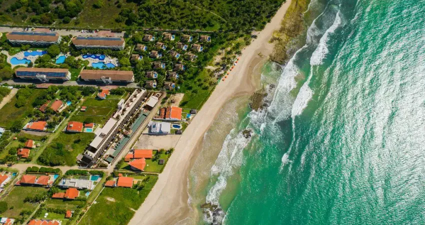 Apartamento com 66 m² 2 quartos sendo 1 suíte e 1 vaga na Praia dos Carneiros