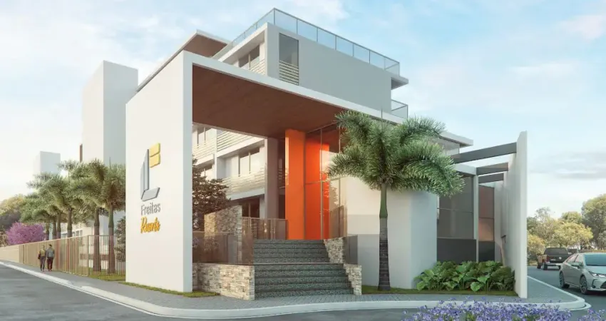 Apartamento com 60 m² 1 quarto e 1 vaga na Praia dos Carneiros Tamandaré-PE