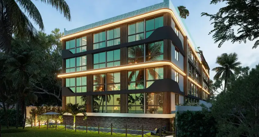 Apartamento com 1 quarto à venda na Avenida José Bezerra, 100, Praia Dos Carneiros, Tamandaré