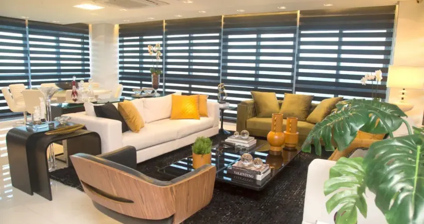 Excelente apartamento localizado na avenida boa viagem 3 suítes