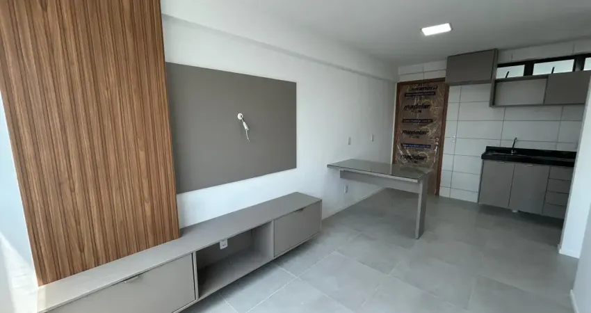 Alugo apartamento 1 quarto semi-mobiliado em boa viagem - recife
