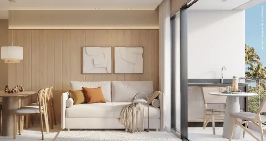 Apartamento com 1 quarto à venda na Avenida José Bezerra, 1, Praia Dos Carneiros, Tamandaré