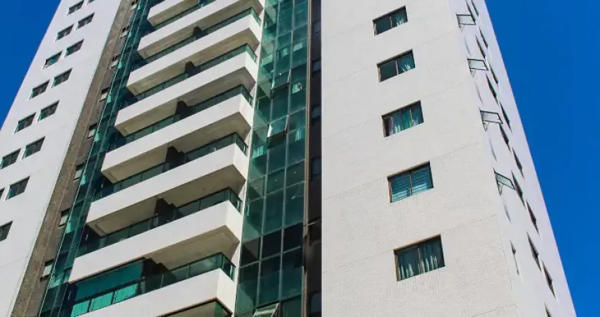 Apartamento de 136m² com 4 quartos, 2 suítes e 2 vagas – localização privilegiada no pina, recife