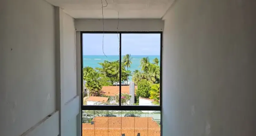 Loft com mezzanino com para o vista mar na praia dos carneiros