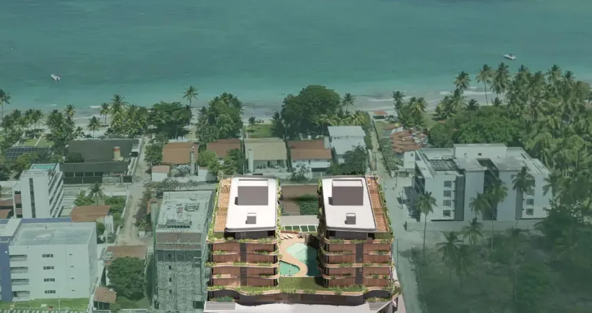 Apartamento em repasse na praia dos carneiros - studio prox ao mar