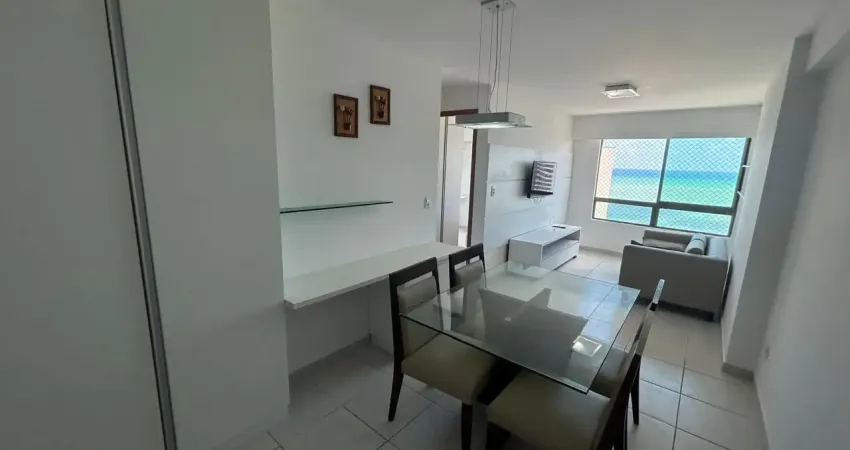 Alugo apartamento 2 quartos mobiliado em boa viagem - recife