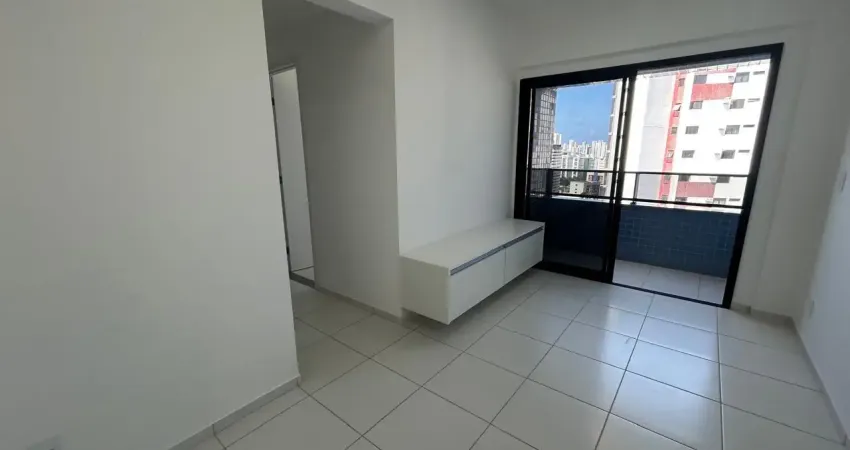 Alugo apartamento 2 quartos com moveis fixos em boa viagem - recife