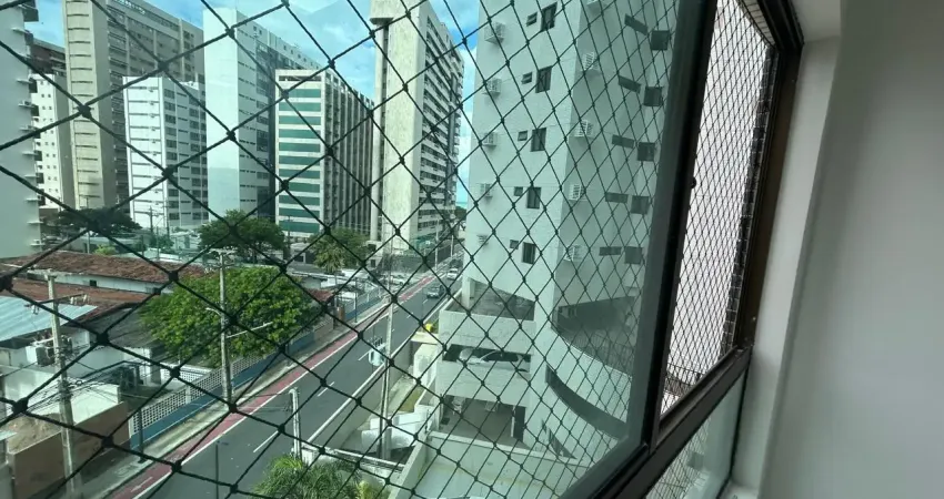 Alugo apartamento 2 quartos semi mobiliado em boa viagem - recife