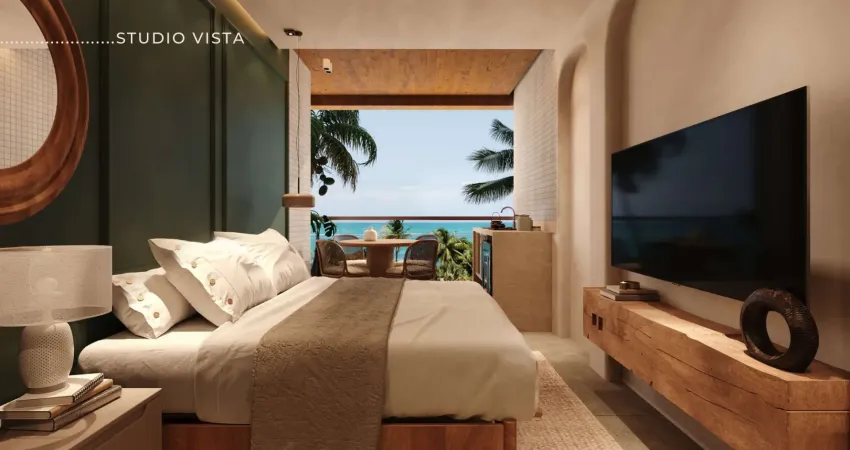 Flat pronto na praia de tamandaré | ideal para investidor | 27m² | 2° andar