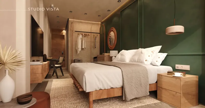 Flat nascente, vista mar, pronto na praia de tamandaré | cliente investidor