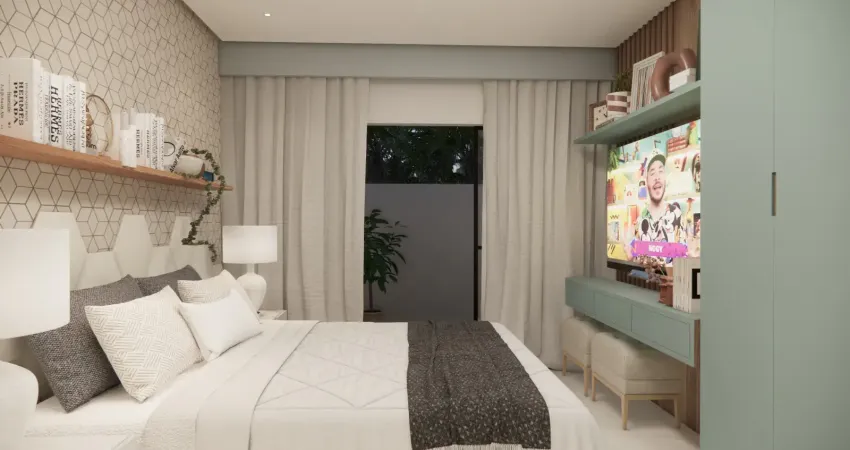 Flat na praia dos carneiros | entrada facilitada | oportunidade para cliente investidor