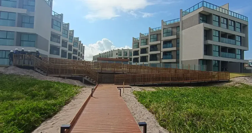 Apartamento com 52 m² 1 quarto e sala separado na beira mar da praia dos canrie