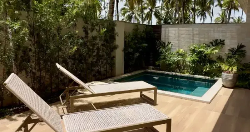 Amura carneiros 2 quartos beira mar dos carneiros com 2 vagas