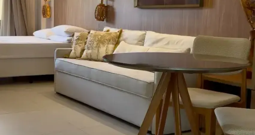 Lindo stúdio de 52m² no condomínio amura carneiros com hidromassagem privativa