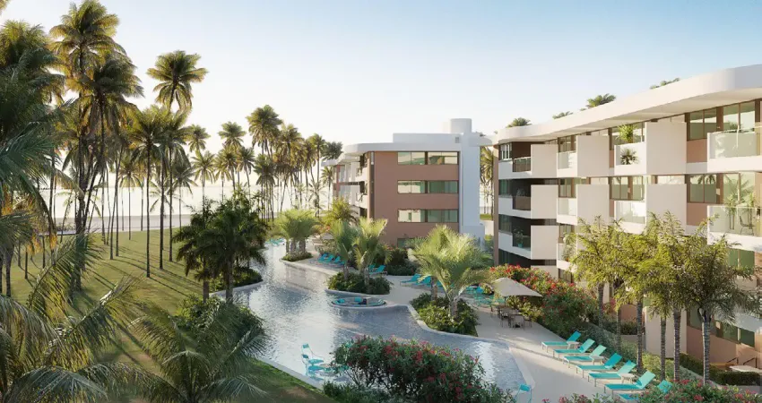 Excelente flat a beira mar dos carneiros proximo as piscinas naturais