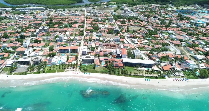 Apartamento em carneiros studio com excelente vista para o mar