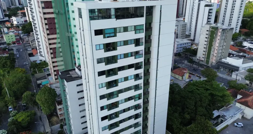 Apartamentopara aluguel tem 49 m² mobiliado com 2 quartos em madalena - recife - pe
