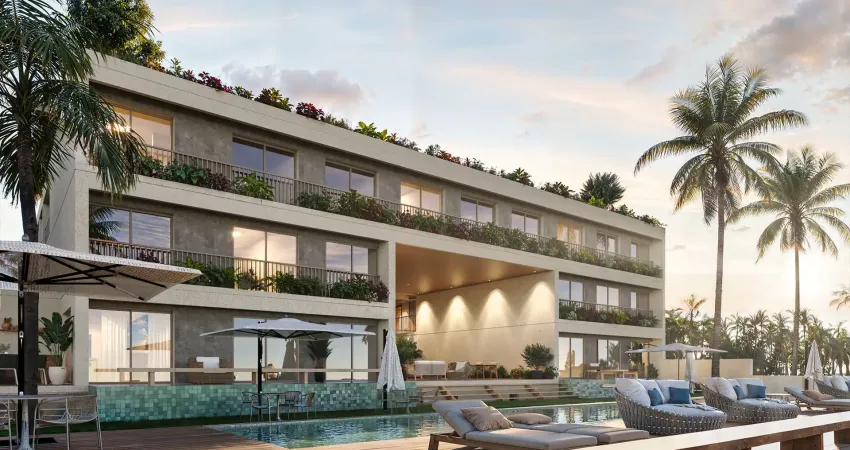 Apartamento a beira mar de sao miguel dos milagres na prai do porto