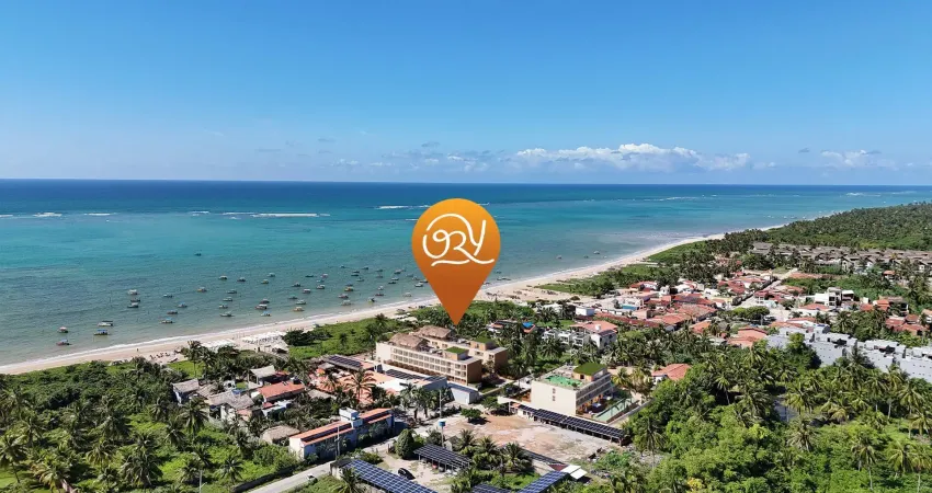 Ory studios milagres é um empreendimento à beira-mar em são miguel dos milagres, alagoas, que combina sofisticação, conforto e exclusividade.