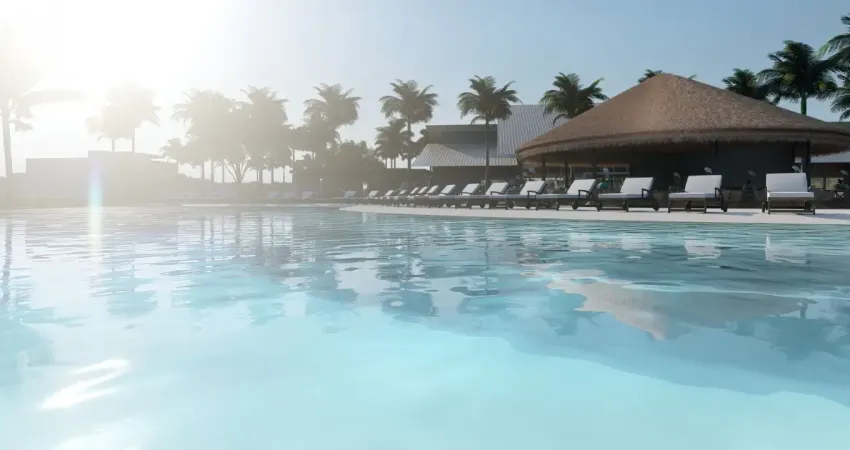 Lote de375 m² em condomínio club próximo a praia dos carneiros em tamandaré