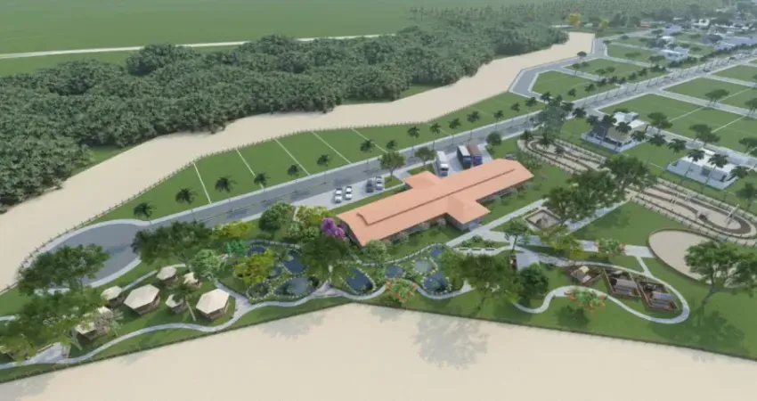 Terreno em condomínio fechado à venda na Avenida José Bezerra, 10, Praia Dos Carneiros, Tamandaré