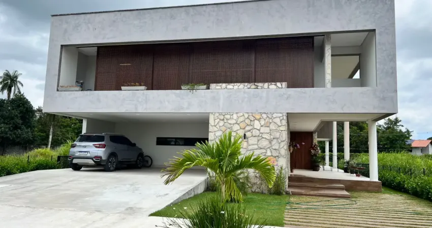 Casa em aldeia reserva aldeia maggiore - 4 quartos 4 suites lazer completo