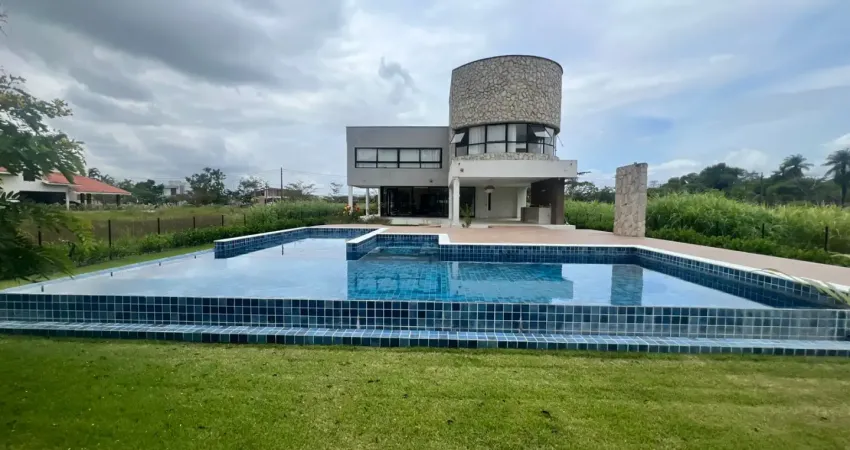 Casa novissima no reserva aldeia maggiore - 4 quartos e 4 suites