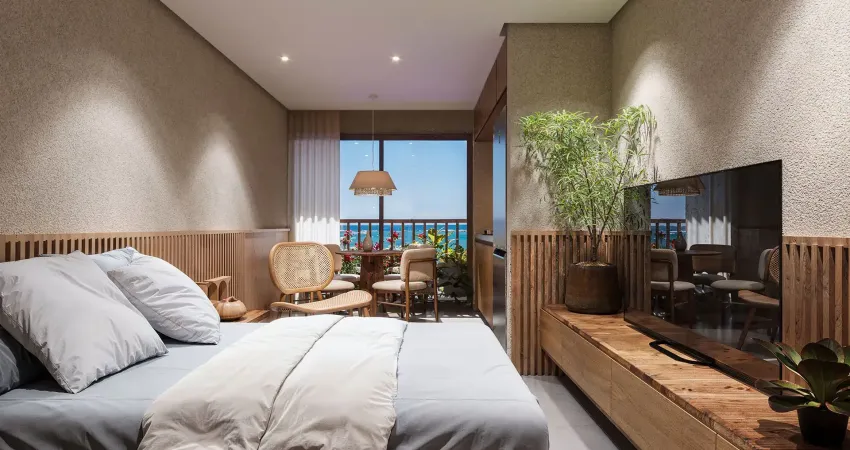 Flat beira mar sao miguel dos milagres oportunidade unica de investimento