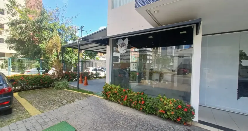 Alugo loja no bairro da madalena em recife, com 44 m² total, interno e externo.