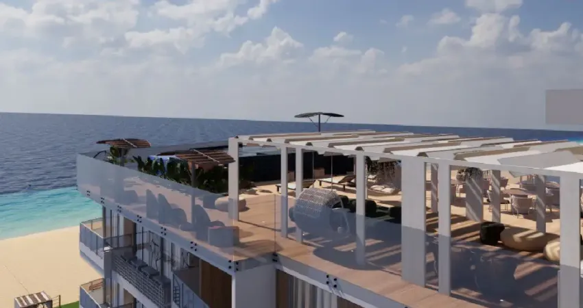 Apartamento com 2 quartos, pé na areia na praia dos carneiros: seu refúgio à beira-mar