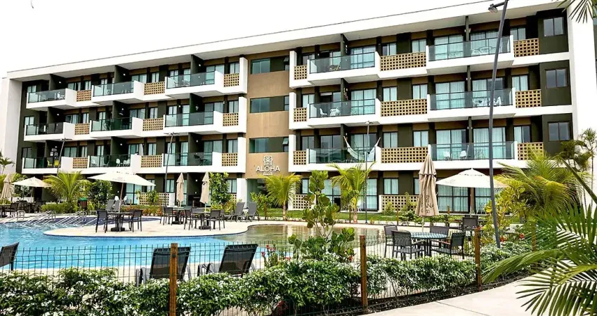 Apartamento à venda em muro alto – 1 quarto (suíte) | porto de galinhas – ipojuca/pe