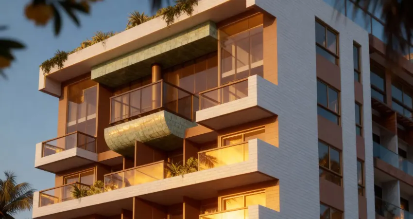 Apartamento com 1 quarto à venda na Avenida José Bezerra, 590, Campas, Tamandaré