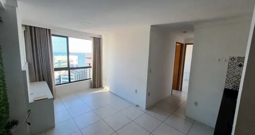 Vendo apartamento 2 quartos em boa viagem com 48 m² próximo a av. boa viagem.