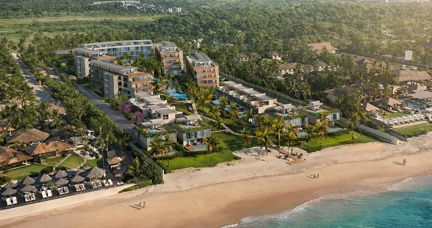 Vila Convida Porto de Galinhas: Apartamentos Beira-Mar no Pontal do Cupe