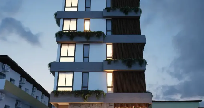 Flat com 17 m² studio ideal para investir com vista mar em Tamandaré